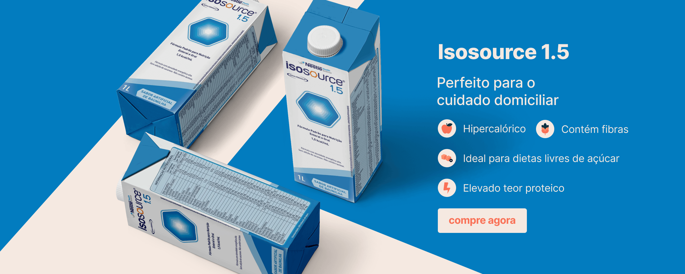 Isosource 1.5 - 1000ml