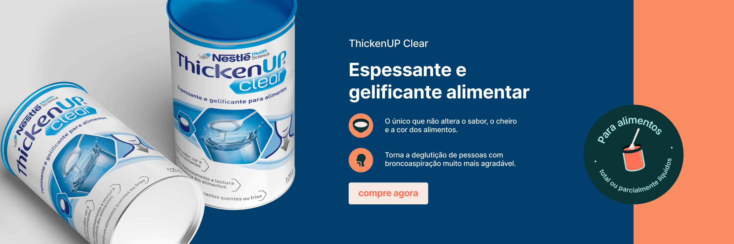 Thicken UP Clear - 125g